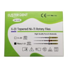 خرید و قیمت فایل روتاری 25 میل 4 عددی Lusterdent - قیمت و خرید فایل روتاری برند لاستردنت - تجهیزات دندانپزشکی تهران دنت - دندانت - دندال