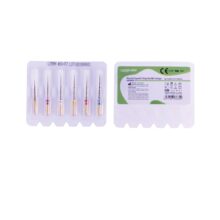 خرید و قیمت فایل روتاری 25 میل 6 عددی Lusterdent - قیمت و خرید فایل روتاری برند لاستردنت - تجهیزات دندانپزشکی تهران دنت - دندانت - دندال