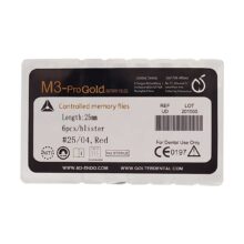 فایل روتاری 4٪ شش عددی M3 - خرید و قیمت فایل روتاری 4٪ برند M3 - فروش انواع فایل روتاری - تجهیزات دندانپزشکی تهران دنت - دندانت - دندال -شاپ دنت