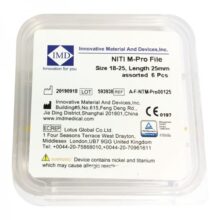 فایل روتاری 6 عددی IMD - خرید و قیمت فایل روتاری برند IMD - فروش انواع فایل روتاری - خرید تجهیزات دندانپزشکی تهران دنت - دندانت - دندال