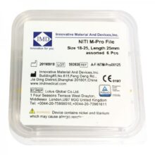 فایل روتاری 6 عددی IMD - خرید و قیمت فایل روتاری برند IMD - فروش انواع فایل روتاری - خرید تجهیزات دندانپزشکی تهران دنت - دندانت - دندال
