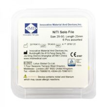 فایل روتاری IMD NITI MSolo Rotary File - فایل روتاری 6 عددی IMD - فایل روتاری برند IMD - خرید و قیمت فایل روتاری - تهران دنت - دندانت