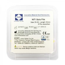 فایل روتاری IMD NITI MSolo Rotary File - فایل روتاری 6 عددی IMD - فایل روتاری برند IMD - خرید و قیمت فایل روتاری - تهران دنت - دندانت