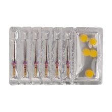 فایل روتاری 6٪ M3 Pro Gold Rotary File - فایل روتاری 6٪ شش عددی M3 - فایل روتاری 6٪ شش عددی برند M3 - تجهیزات دندانپزشکی تهران دنت