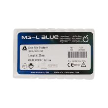 فایل روتاری 7٪ M3 L Blue Rotary File - فایل روتاری 7٪ سه عددی - فایل روتاری 7٪ سه عددی برند M3 - تجهیزات دندانپزشکی تهران دنت - دندانت
