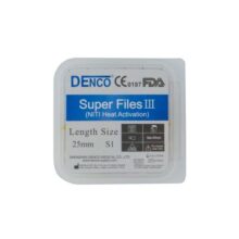 خرید و قیمت فایل روتاری آبی شش عددی Denco - خرید فایل روتاری آبی برند دنکو - تجهیزات دندانپزشکی تهران دنت - دندانت - دندال - شاپ دنت