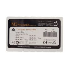فایل روتاری آسورت M3 ASS Pro Gold Rotary File - فایل روتاری آسورت برند 3M - خرید انواع فایل روتاری - تجهیزات دندانپزشکی تهران دنت - دندال