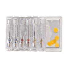فایل روتاری اطفال شش عددی M3 Immatural Rotary File - فایل روتاری اطفال برند M3 - تجهیزات دندانپزشکی تهران دنت - دندانت - دندال - شاپ دنت