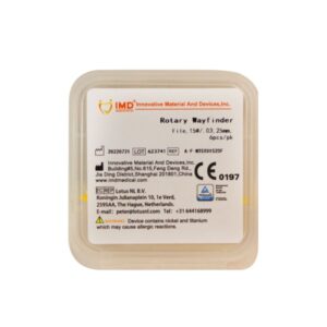 فایل روتاری شش عددی - Wayfiner NITI Path File - خرید فایل روتاری برند IMD - خرید و قیمت فایل روتاری - خرید فایل روتاری دندانپزشکی - تهران دنت