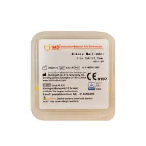 فایل روتاری شش عددی - Wayfiner NITI Path File - خرید فایل روتاری برند IMD - خرید و قیمت فایل روتاری - خرید فایل روتاری دندانپزشکی - تهران دنت