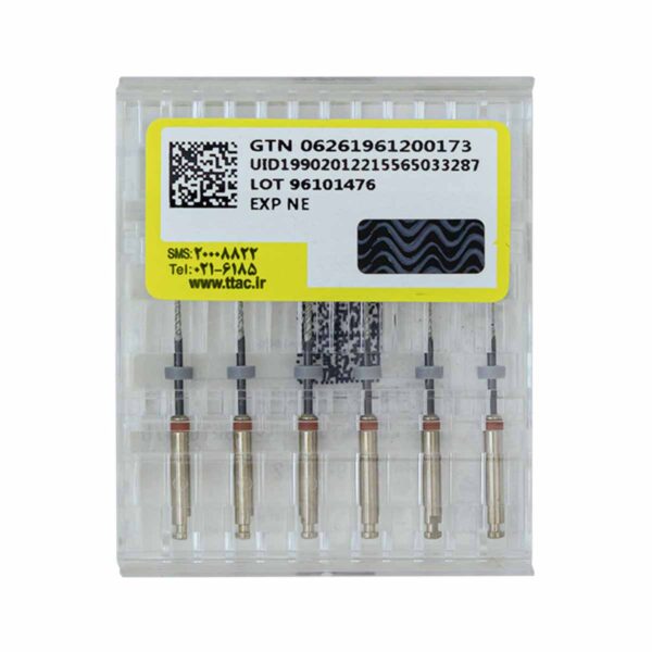فایل روتاری هرو 4٪ شش عددی Micro Mega ، فایل روتاری 4% میکرو مگا 6 عددی 642 Hero سایز 25 ، فایل روتاری Micro Mega ، Hero 642 میکرومگا