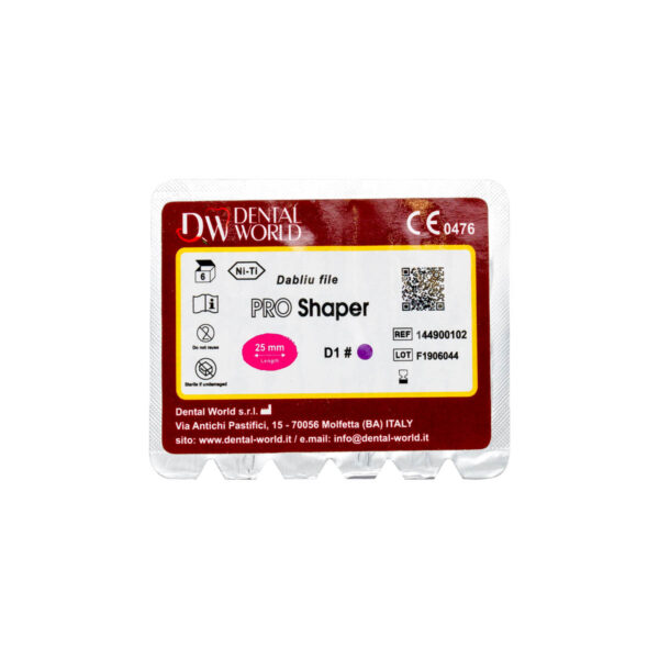 فایل روتاری پروتیپر  Dental World ، خرید و قیمت فایل روتاری پروشیپر برند دنتال ورلد ، تجهیزات دندانپزشکی تهران دنت - دندانت - دندال - شاپ دنت