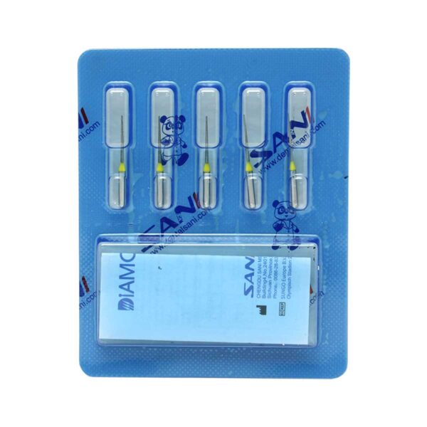 فرز الماسی مدل سوزنی توربین 5 عددی Sani ?- فرز مخصوص توربین -Needle 859-دندانت