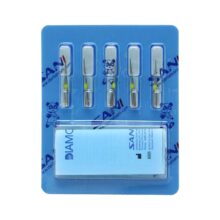فرز الماسی مدل سوزنی توربین 5 عددی Sani ?- فرز مخصوص توربین -Needle 859-دندانت