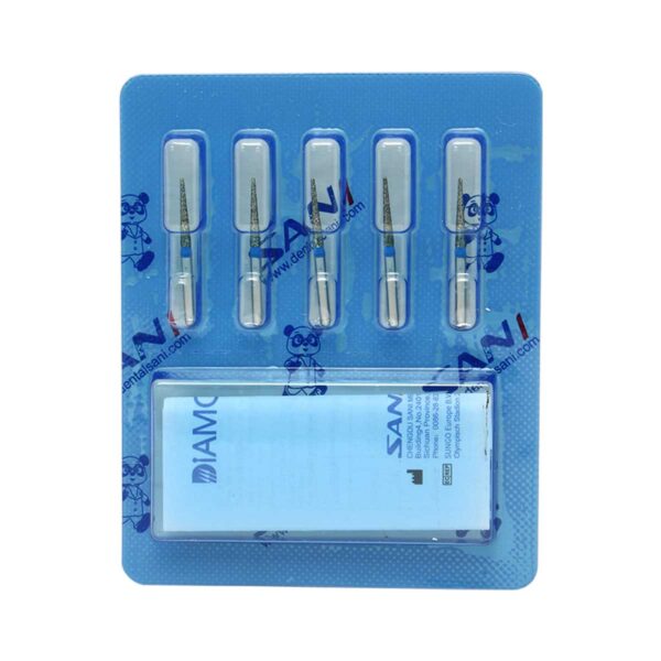 فرز الماسی مدل سوزنی توربین 5 عددی Sani ?- فرز مخصوص توربین -Needle 859-دندانت