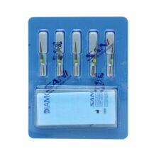 فرز الماسی مدل سوزنی توربین 5 عددی Sani ?- فرز مخصوص توربین -Needle 859-دندانت