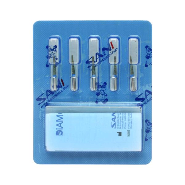 فرز الماسی مدل سوزنی توربین 5 عددی Sani ?- فرز مخصوص توربین -Needle 859-دندانت