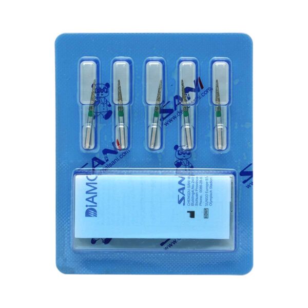 فرز الماسی مدل سوزنی توربین 5 عددی Sani ?- فرز مخصوص توربین -Needle 859-دندانت