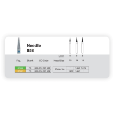 فرز الماسی مدل سوزنی توربین 5 عددی Sani ?- فرز مخصوص توربین -Needle 858-دندانت