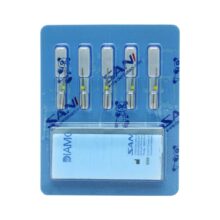 فرز الماسی مدل سوزنی توربین 5 عددی Sani ?- فرز مخصوص توربین -Needle 858-دندانت