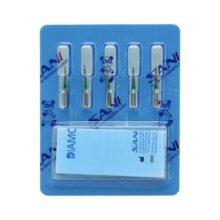 فرز الماسی مدل سوزنی توربین 5 عددی Sani ?- فرز مخصوص توربین -Needle 858-دندانت