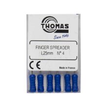 فینگر اسپریدر طول 25 برند Thomas - فایل دستی فینگر اسپریدر طول 25 توماس - تجهیزات دندانپزشکی تهران دنت - ابزار مطب - خرید فینگر اسپریدر Thomas