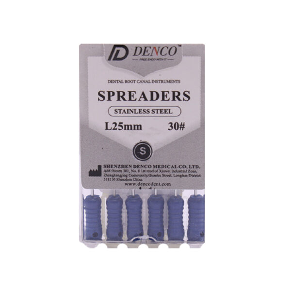 فینگر اسپریدر طول 25 برند Denco , خرید فینگر اسپریدر دنکو , خرید و قیمت فینگر اسپریدر طول 25 , تجهیزات دندانپزشکی تهران دنت , دندانت , دندال