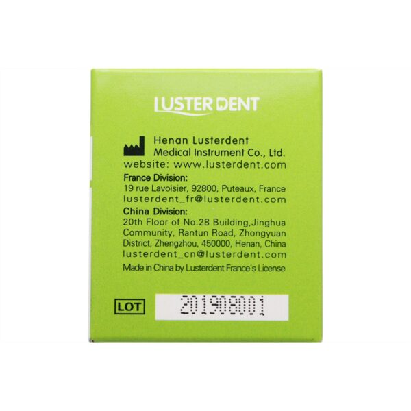 فینگر اسپریدر نیکل تیتانیوم طول 25 برند Lusterdent - قیمت و خرید اسپریدر طول 25 برند لاستردنت - فینگر اسپریدر طول 25 Lusterdent - تهران دنت