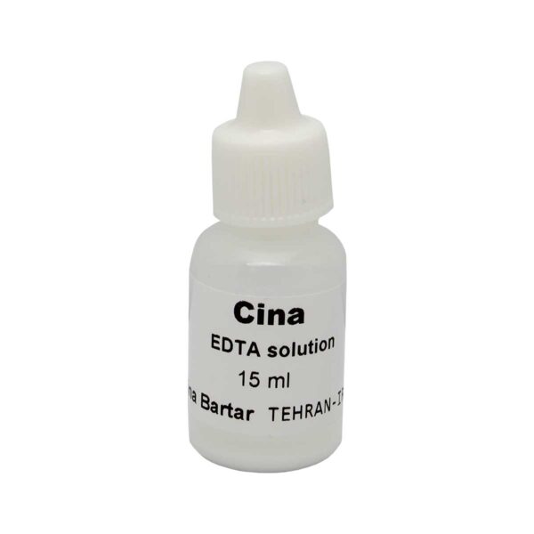 محلول ای دی تی ای 15 میل Cina - خرید و قیمت محلول EDTA - قیمت و خرید محلول ای دی تی ای - تجهیزات دندانپزشکی تهران دنت - دندانت - دندال