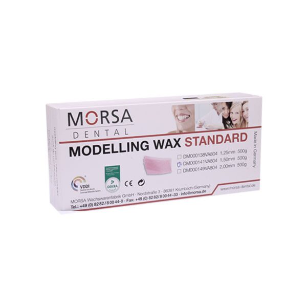 موم بایت ورقه ای برند Morsa - مواد پروتز دندانپزشکی - Modelling Wax - تجهیزات دندانپزشکی