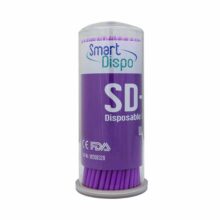 میکرو براش۱۰۰ عددی Smart Dispo - تجهیزات دندانپزشکی تهران دنت - خرید لوازم دندانپزشکی - میکرو براش۱۰۰ عددی Tribest