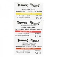 نوار ماتریکس تافل مایر Temrex - نوار ماتریکس تافل مایر تمرکس - تجهیزات دندانپزشکی تهران دنت - خرید ابزار و لوازم دندانپزشکی - دندال - دندانت