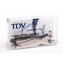 نوار ماتریکس تافل مایرTDV - نوار ماتریکس متری - فروشگاه تجهیزات دندانپزشکی تهران دنت - وسایل مطب - خرید و قیمت تجهیزات دندانپزشکی