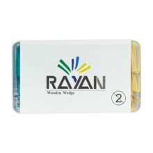 وج چوبی 200 عددی Rayan - وج چوبی دو رنگ Rayan Wooden Wedges - - فروشگاه تجهیزات دندانپزشکی تهران دنت - ابزار مطب - وج آناتومیک