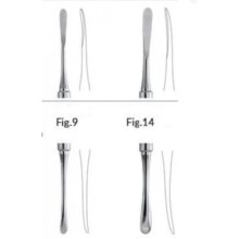 الواتور پریوست Dental Devices - پریوست هالو سایز درشت - الواتور پریوست بوزر - فروشگاه تجهیزات دندانپزشکی تهران دنت