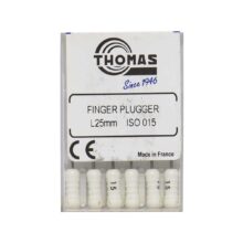 پلاگر طول 25 برند Thomas - خرید پلاگر فینگر Thomas - خرید پلاگر Finger Plugger - پلاگر انگشتی توماس Thomas طول 25 میلیمتر - تهران دنت - دندال