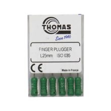 پلاگر طول 25 برند Thomas - خرید پلاگر فینگر Thomas - خرید پلاگر Finger Plugger - پلاگر انگشتی توماس Thomas طول 25 میلیمتر - تهران دنت - دندال