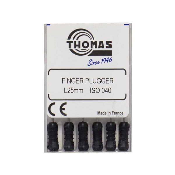 پلاگر طول 25 برند Thomas - خرید پلاگر فینگر Thomas - خرید پلاگر Finger Plugger - پلاگر انگشتی توماس Thomas طول 25 میلیمتر - تهران دنت - دندال
