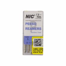 پیزوریمر طول 32 برند NIC ، پیزو ریمر ان آی سی NIC ، قیمت مشخصات خرید گیتس دریل و پیزو ریمر ، پیزو ریمر (Peeso Reamer) NIC ، تهران دنت -دندانت