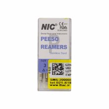 پیزوریمر طول 32 برند NIC ، پیزو ریمر ان آی سی NIC ، قیمت مشخصات خرید گیتس دریل و پیزو ریمر ، پیزو ریمر (Peeso Reamer) NIC ، تهران دنت -دندانت