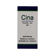 ژل فلوراید 100 میل برند Cina