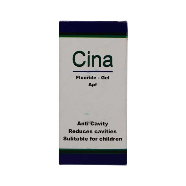 ژل فلوراید 100 میل برند Cina