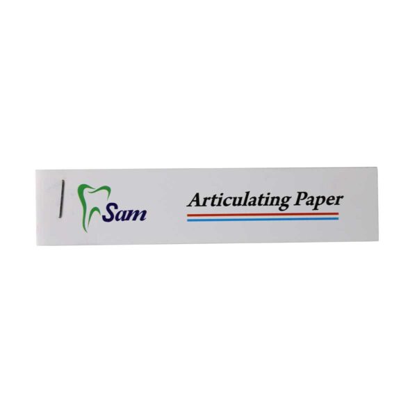کاغذ آرتیکولاسیون Sam ?- ابزار پروتز دندان - کاغذ کپی دندانپزشکی - تهران دنت - دندانت