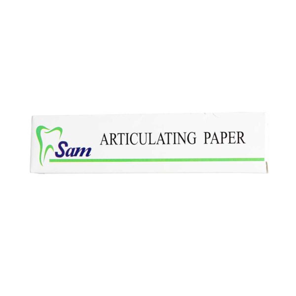 کاغذ آرتیکولاسیون Sam ?- ابزار پروتز دندان - کاغذ کپی دندانپزشکی - تهران دنت - دندانت