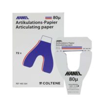 کاغذ آرتیکولاسیون نعل اسبی هانل Coltene ?- ابزار پروتز - کاغذ کپی - تهران دنت - دندانت