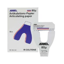 کاغذ آرتیکولاسیون نعل اسبی هانل Coltene ?- ابزار پروتز - کاغذ کپی - تهران دنت - دندانت