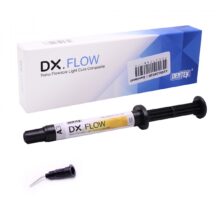 کامپوزیت فلو تک عددی Dentex ?- مواد ترمیمی دندانپزشکی - تهران دنت - دندانت