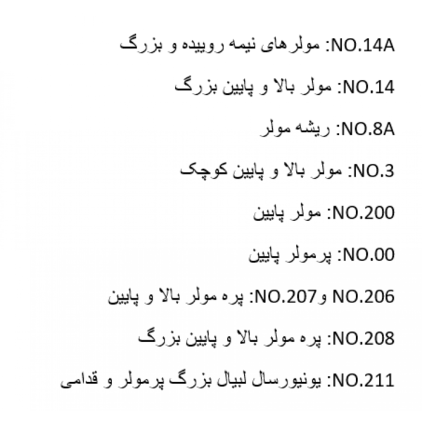 کلمپ رابردم ND - قیمت و خرید کلمپ رابردم - فروش انواع کلمپ رابردم - خرید تجهیزات دندانپزشکی تهران دنت - خرید ابزار دندانپزشکی - دندانت