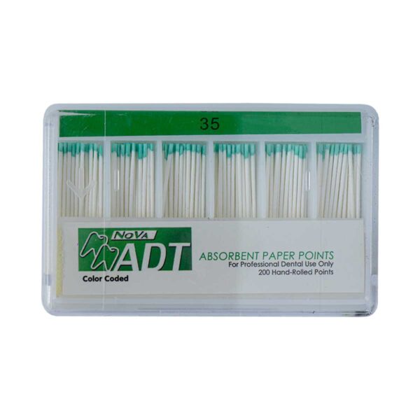  کن کاغذی Nova - خرید کن کاغذی ارزان - فروش کن کاغذی - تجهیزات دندانپزشکی تهران دنت - Paper Points - فروشگاه تجهیزات دندانپزشکی دندانت - دندال