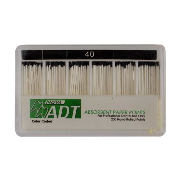  کن کاغذی Nova - خرید کن کاغذی ارزان - فروش کن کاغذی - تجهیزات دندانپزشکی تهران دنت - Paper Points - فروشگاه تجهیزات دندانپزشکی دندانت - دندال